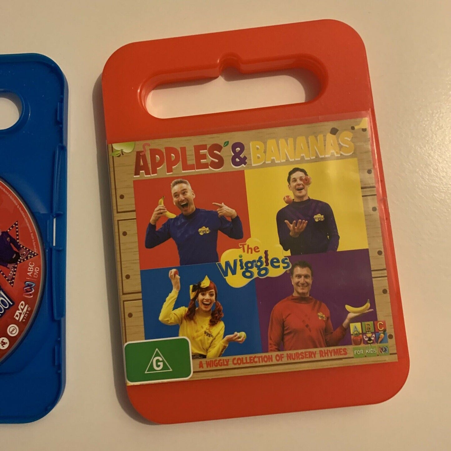 The Wiggles: Rock & Roll Preschool / Apple & Bananas (DVD, 2015, 2-Disc) Region4