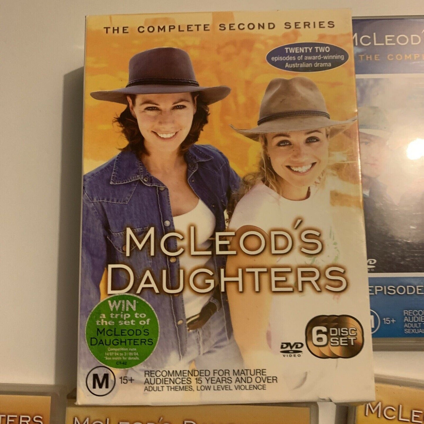 McLeod's Daughters : Season 1 & 2 (DVD, 2001, 12-Disc) Region 4&2