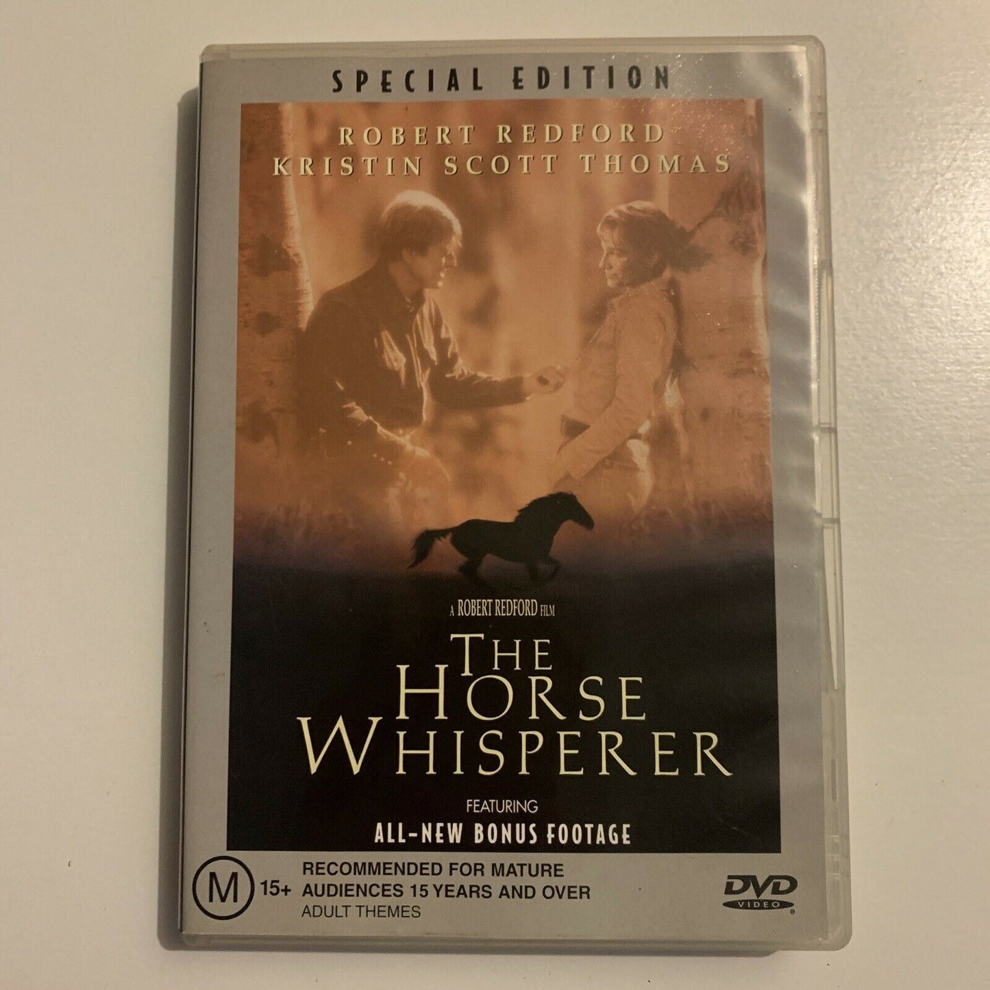 The Horse Whisperer - Special Edition (DVD, 1998) Scarlett Johansson Region 4&2