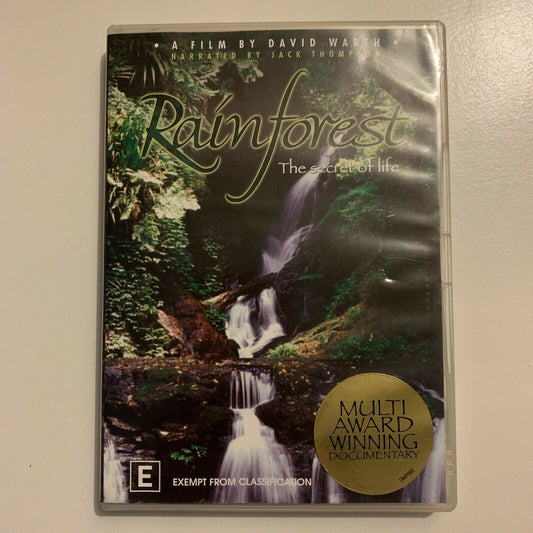 David Warth: Rainforest - The Secret Of Life (DVD) All Regions