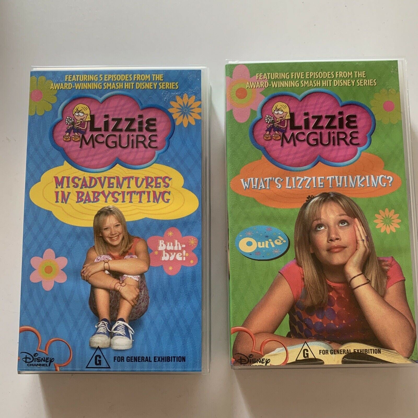 Lizzie McGuire: Misadventures In Babysitting / What's Lizzie Thinking ...