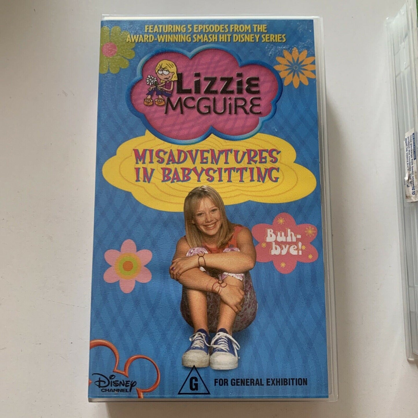 Lizzie McGuire: Misadventures In Babysitting / What's Lizzie Thinking? (VHS) PAL