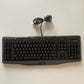 Logitech G110 Backlit Black Gaming Keyboard
