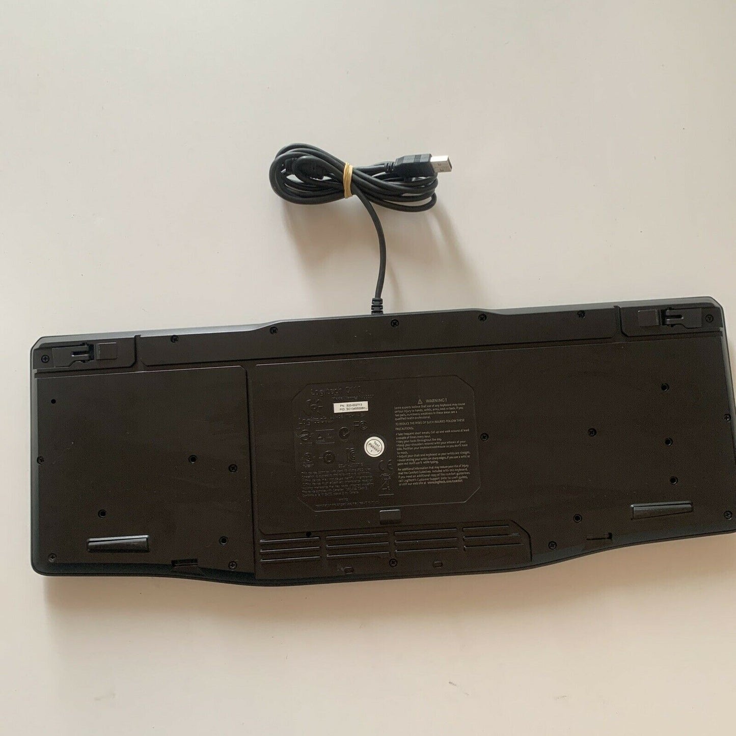 Logitech G110 Backlit Black Gaming Keyboard