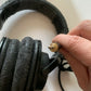 Audio-Technica ATH-M40x Over the Ear Headphones - Black *For Parts Or Repair*
