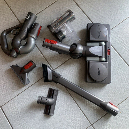 6x Genuine Dyson Vacuum Head Attachment Accessories