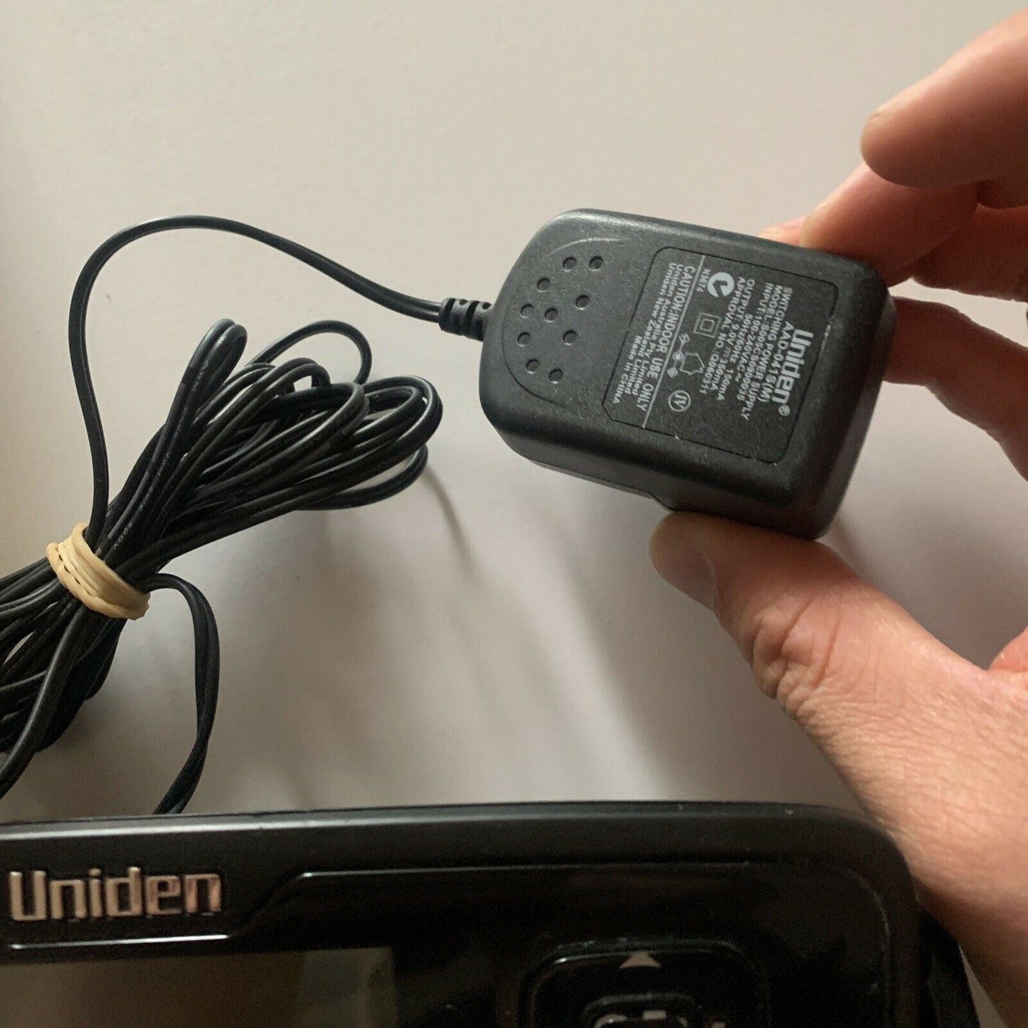 Uniden XDECT8055+2 Charging Base And Adapter Only *No Handset*