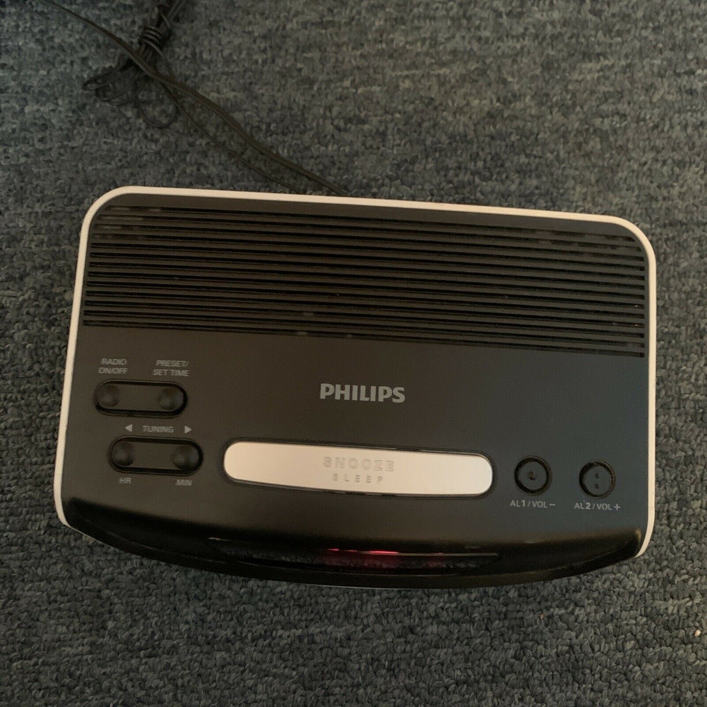 Philips Alarm Clock FM Radio AJ3123