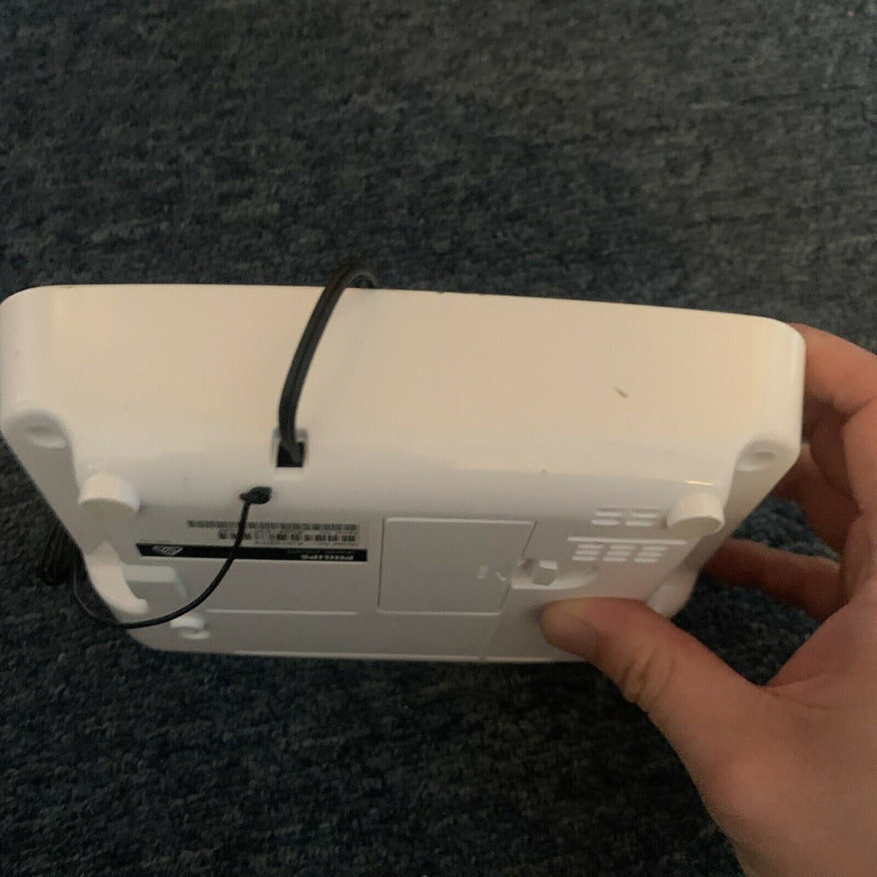 Philips Alarm Clock FM Radio AJ3123 Retro Unit