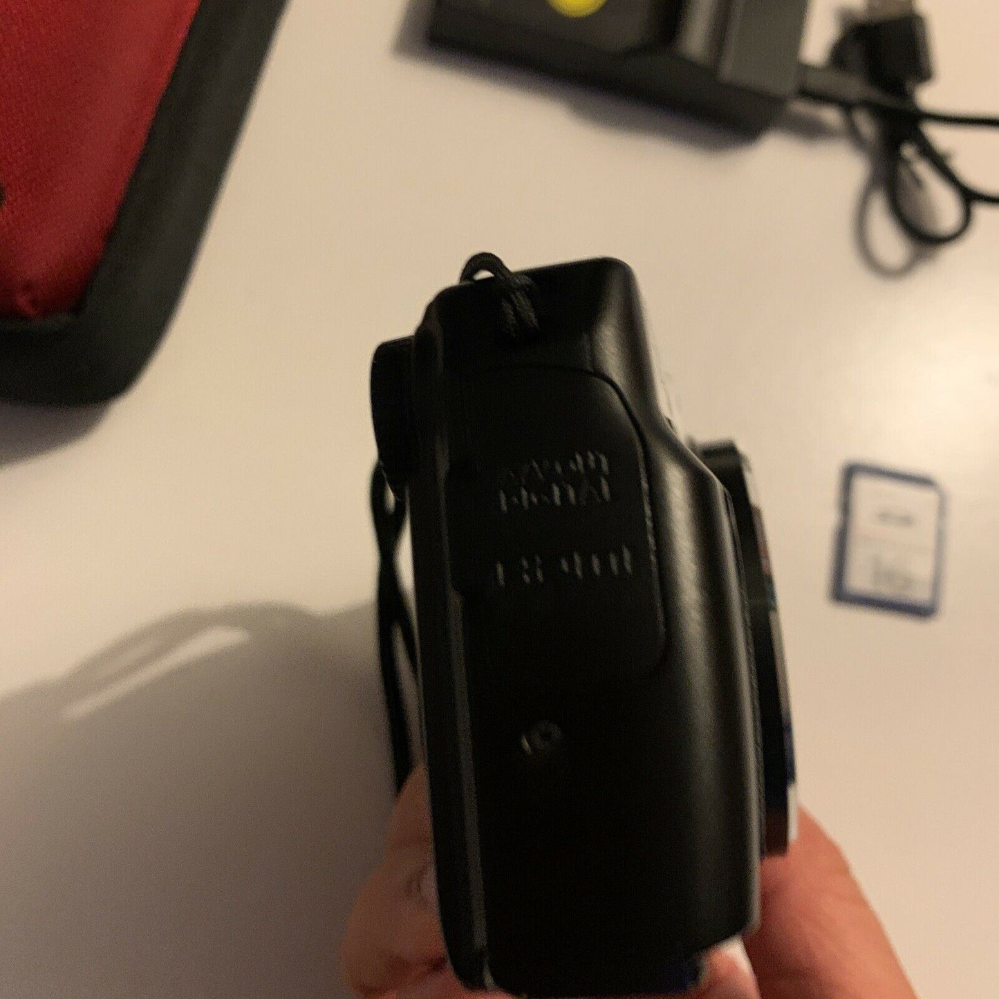 Canon SX700HS Digital Camera 16.1 MP With Carrying Case, Charger