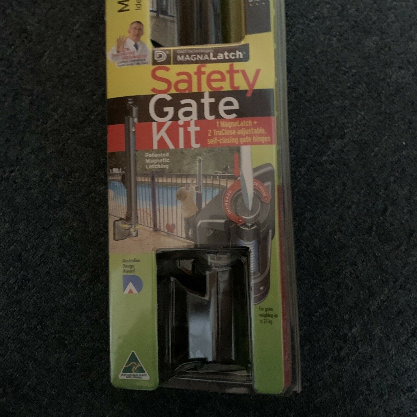 *New* Magna Latch: Magnetic Child Safety Gate Kit For Swimming Pools/ Childcare