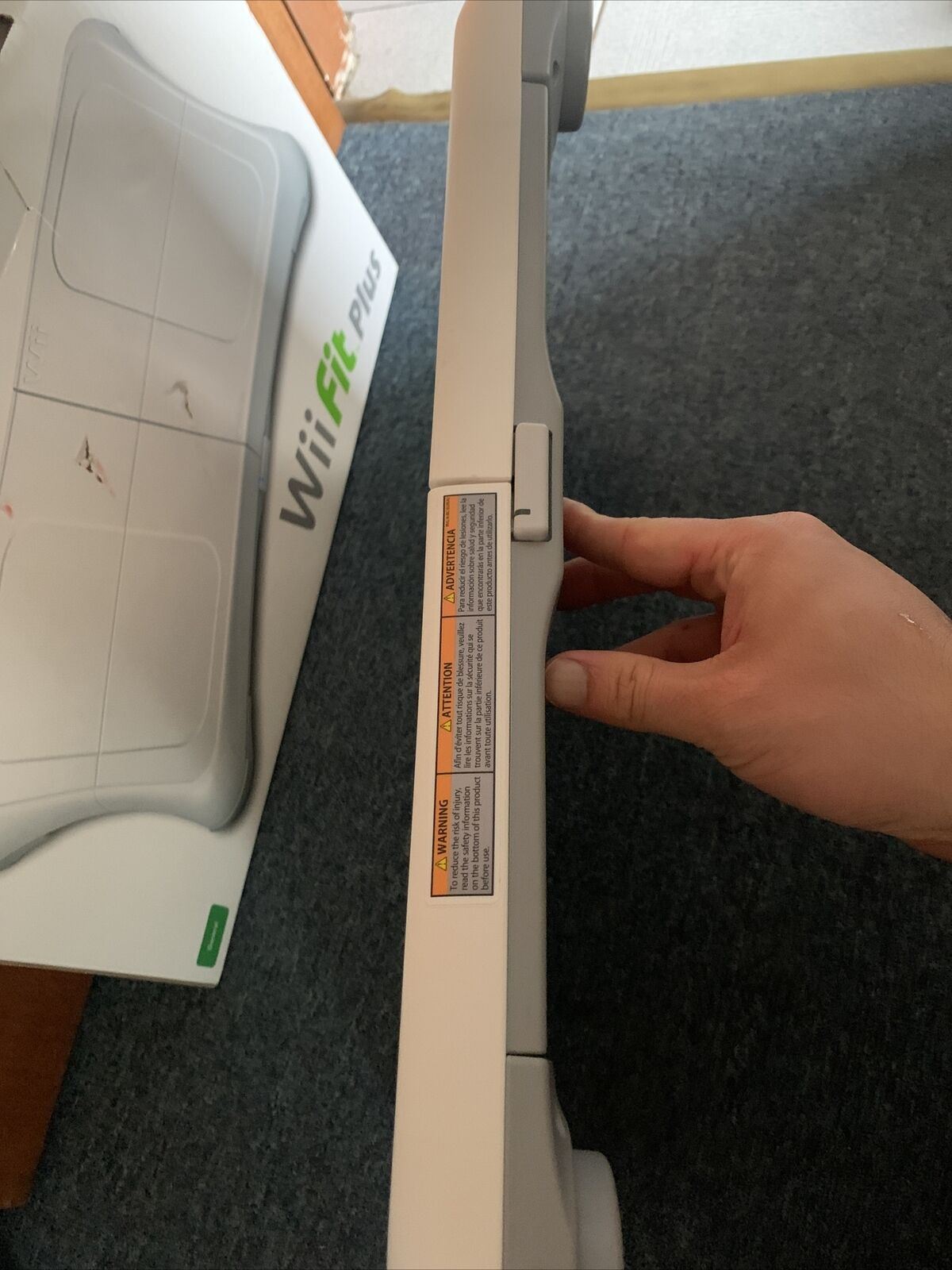 Nintendo Wii Fit Plus Balance Board And Wii Fit Plus Game (Wii, 2009) PAL