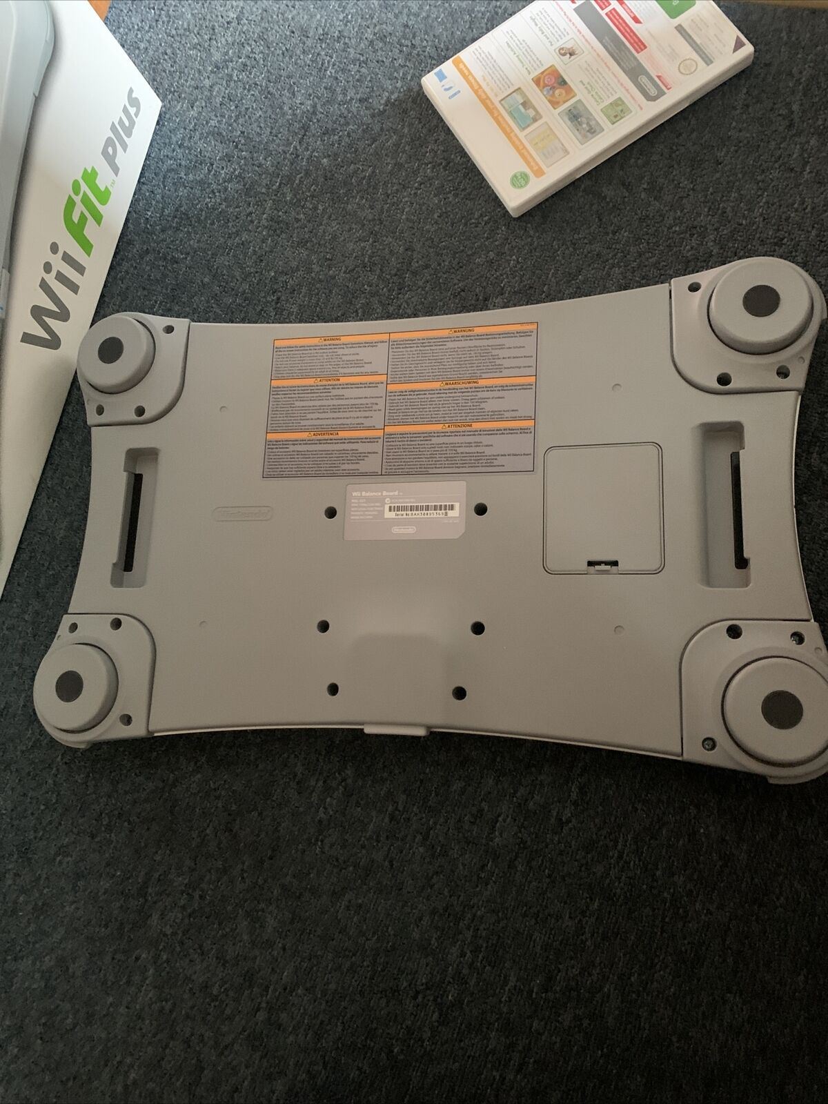 Nintendo Wii Fit Plus Balance Board And Wii Fit Plus Game (Wii, 2009) PAL
