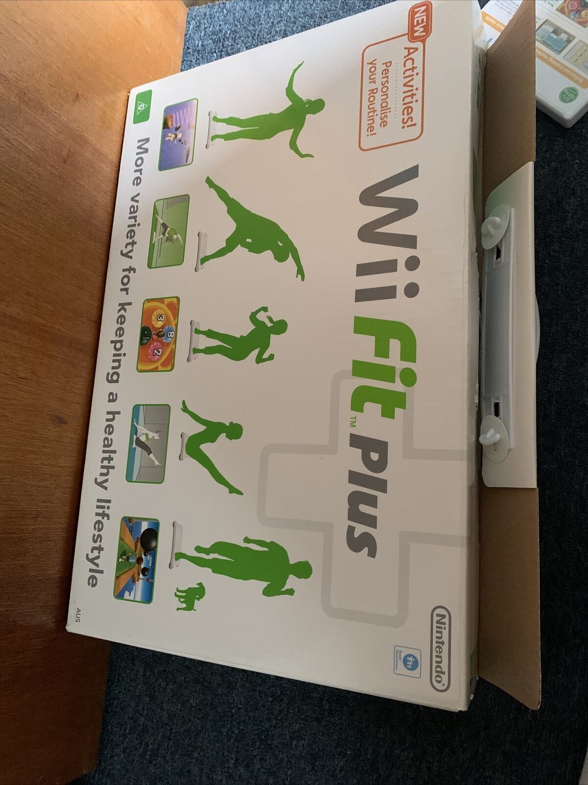 Nintendo Wii Fit Plus Balance Board And Wii Fit Plus Game (Wii, 2009) PAL
