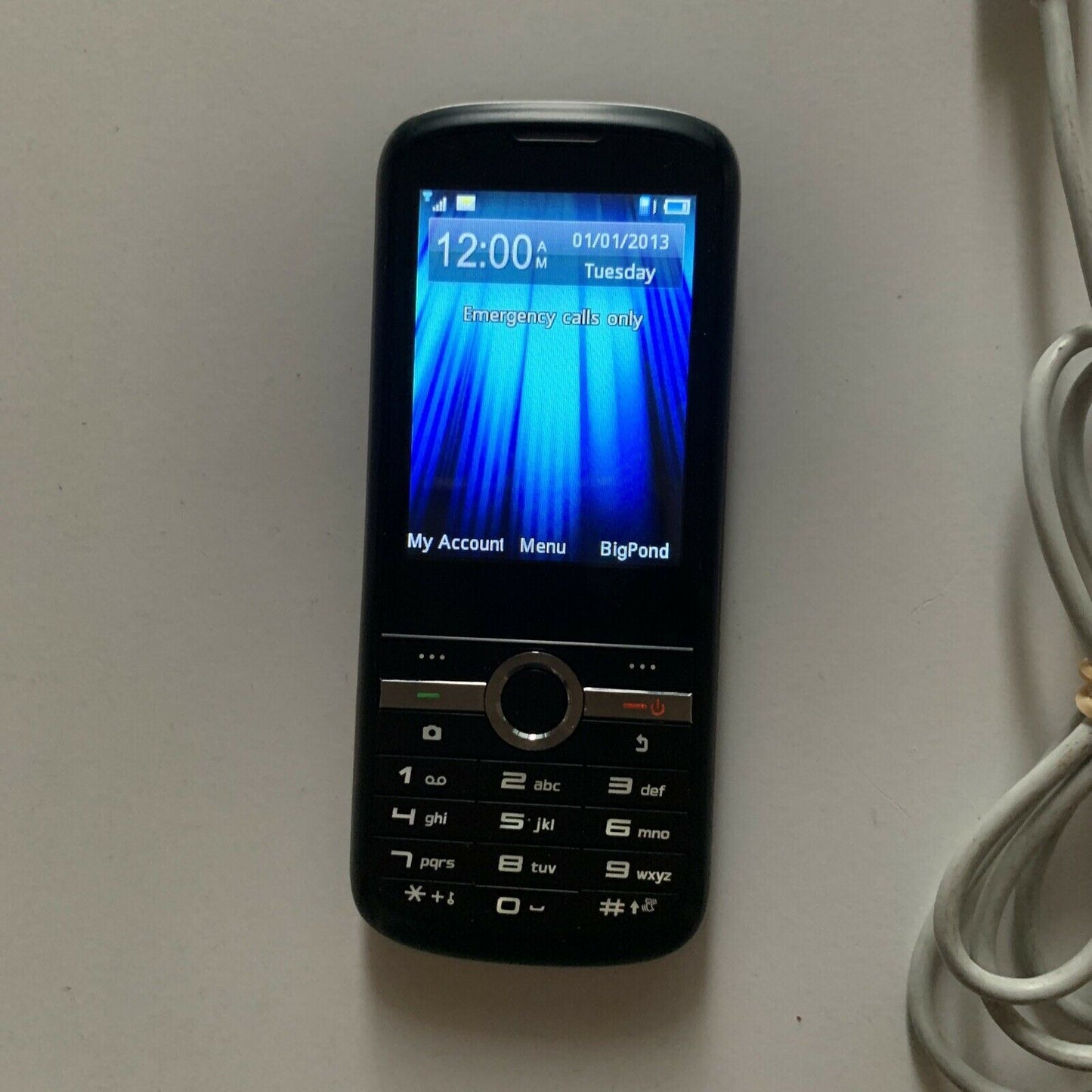 Telstra ZTE T96 - Black Mobile Phone *Telstra Locked*
