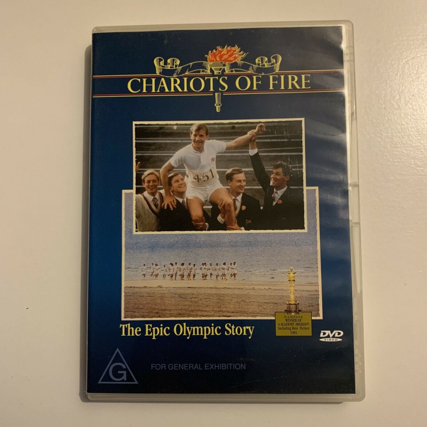 Chariots Of Fire (DVD, 1981) Region 4