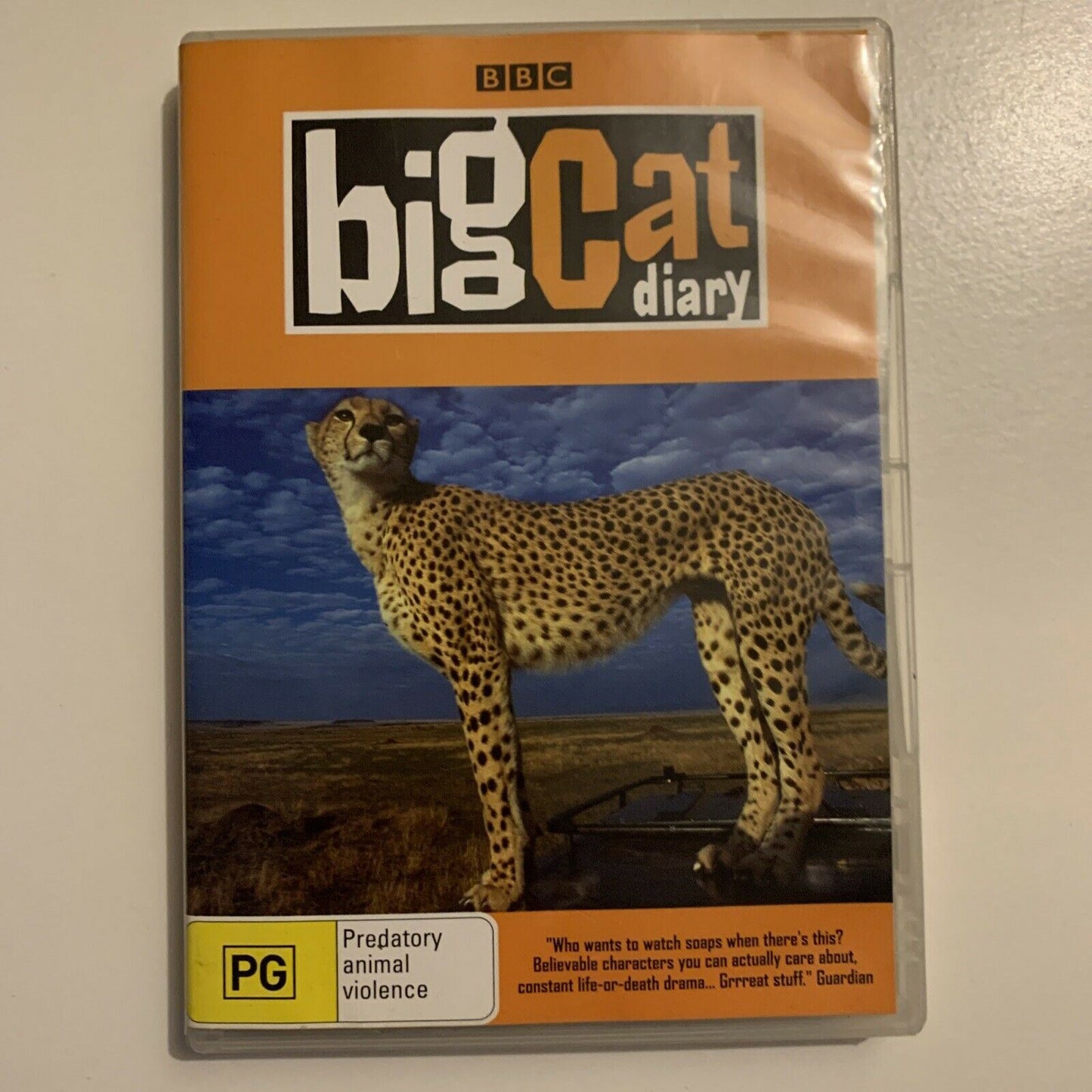 BBC: Big Cat Diary (DVD, 2007, 2-Disc) Region 4&2