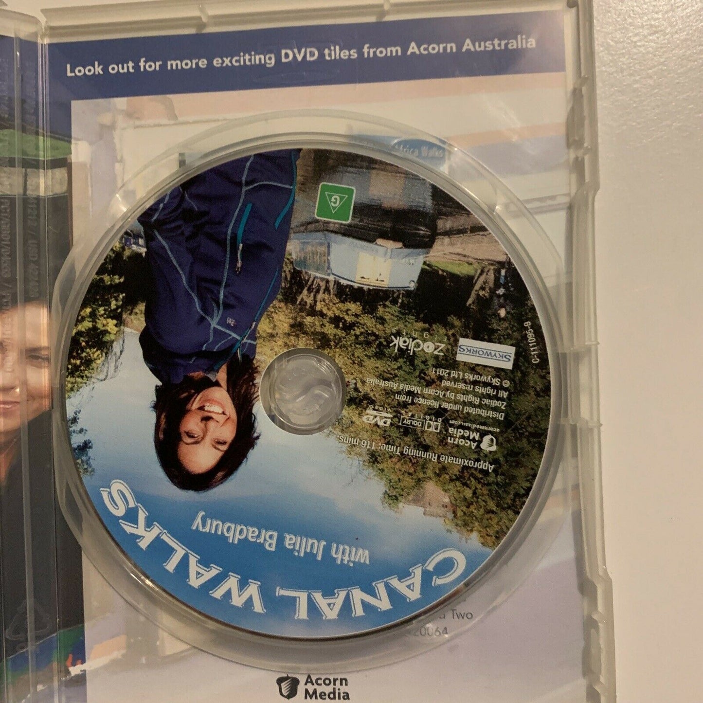 Canal Walks With Julia Bradbury (DVD, 2011) Region 4