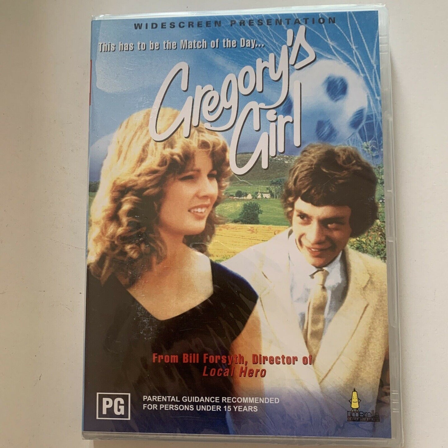 *New Sealed* Gregory's Girl (DVD, 1981) John Gordon Sinclair. All Regions