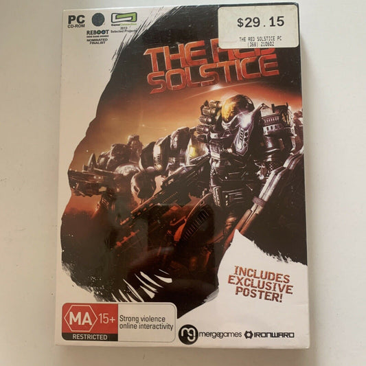 *New Sealed* The Red Solstice PC CDROM