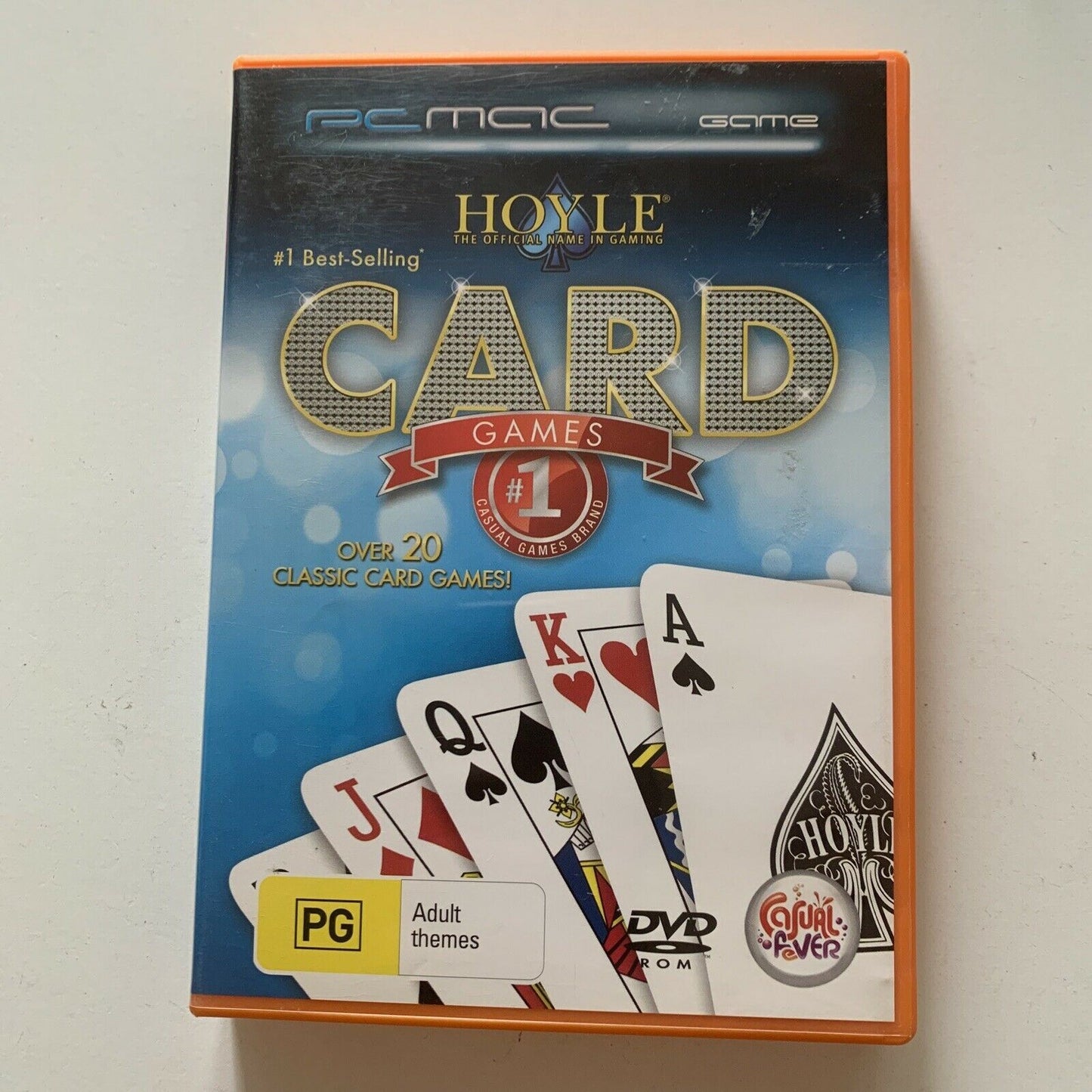 Hoyle Card Games - Over 20 Classic Card Games! PC DVD-ROM