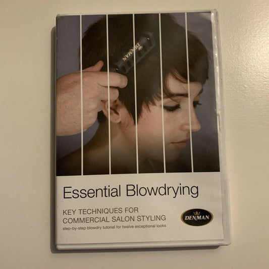 Denman: Essential Blowdrying - Key Techniques For Commercial Salon Styling (DVD)
