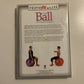 Simply Ball With Pilates Principles (DVD, 2003) Jennifer Pohlman. All Regions