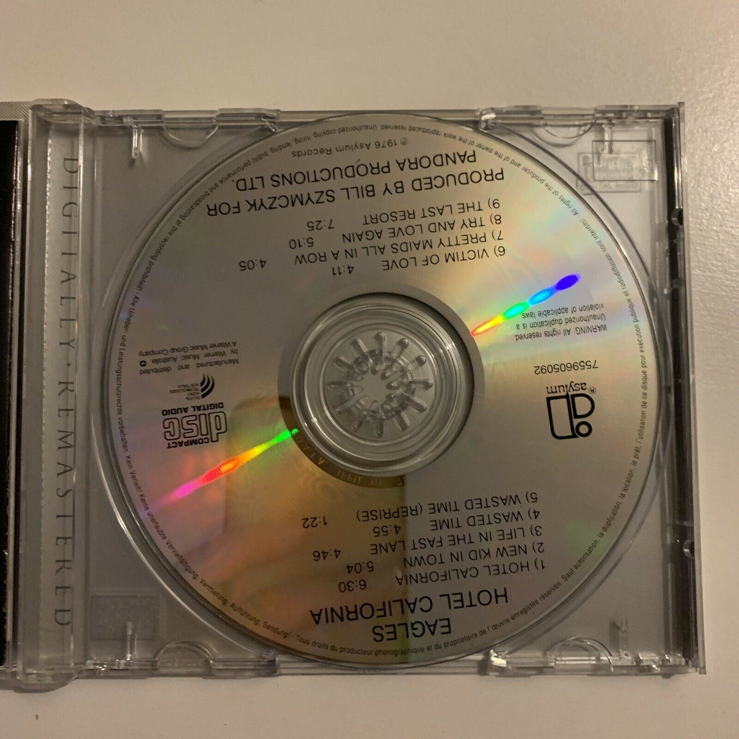 EAGLES Hotel California - Digitally Remastered (CD, 1990) – Retro Unit