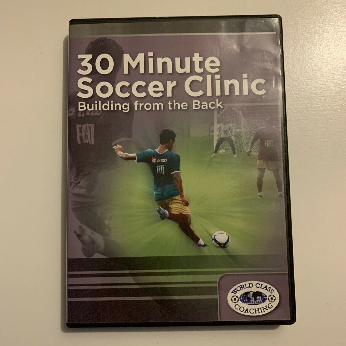 30 Minute Soccer Clinic - Building From The Back (DVD) Stuart McLaren