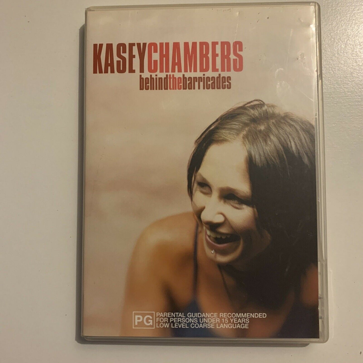 Kasey Chambers - Behind The Barricades (DVD, 2002) All Regions