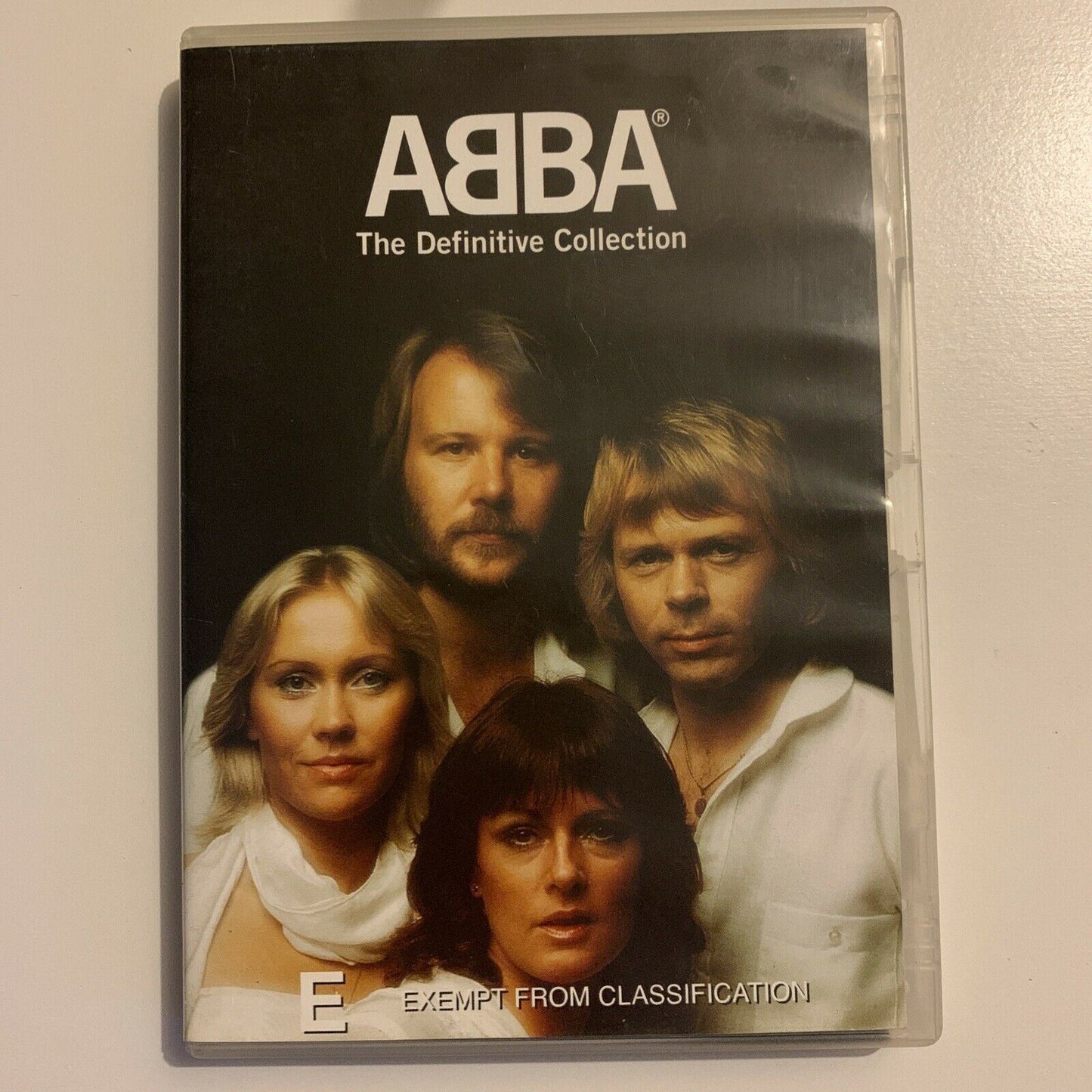 ABBA - The Definitive Collection (DVD, 2002) All Regions