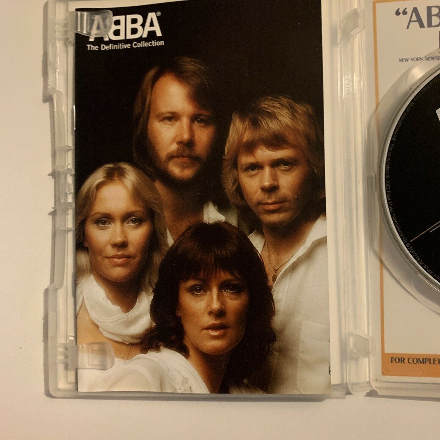 ABBA - The Definitive Collection (DVD, 2002) All Regions