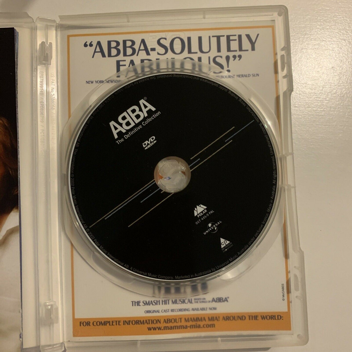 ABBA - The Definitive Collection (DVD, 2002) All Regions