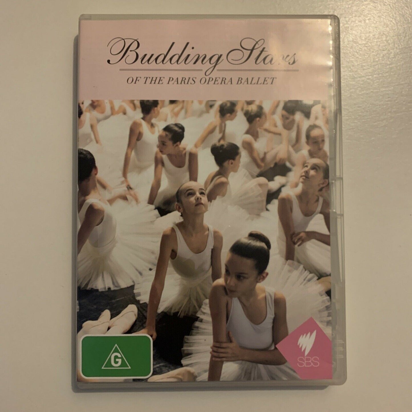 Budding Stars Of The Paris Opera Ballet (DVD, 2013) French Ballet Documentary