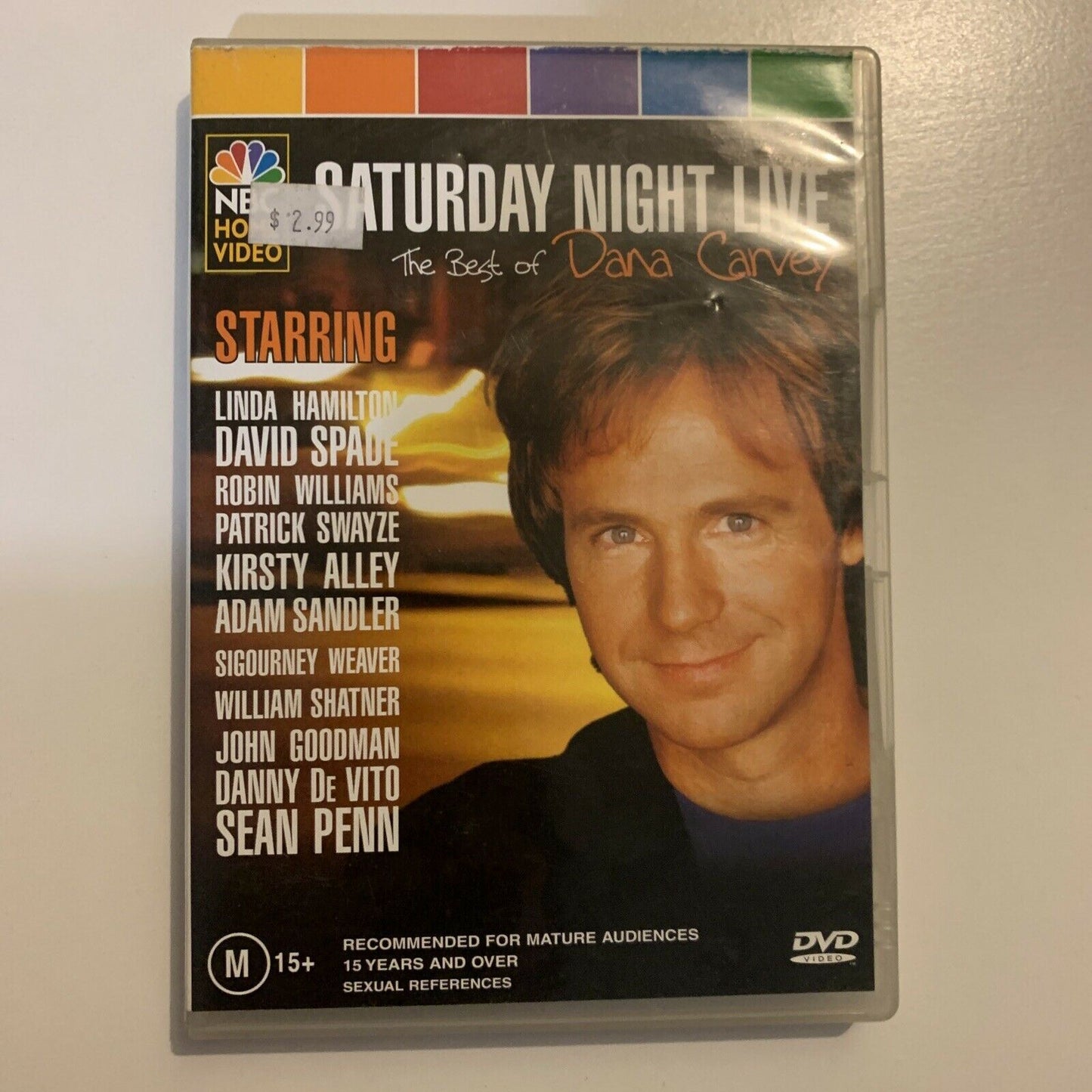 Saturday Night Live - Best Of Dana Carvey (DVD, 2005) Region 4