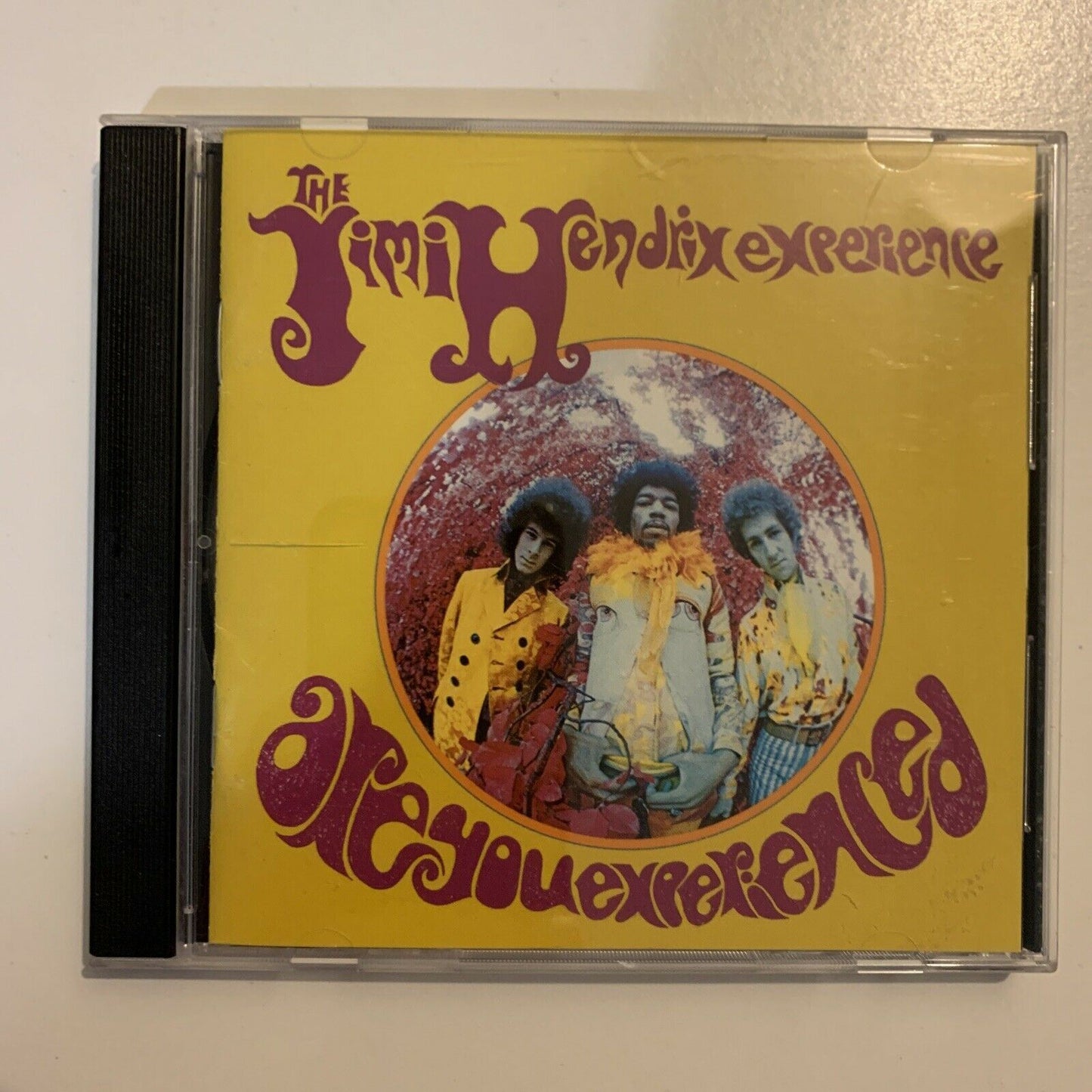 The Jimi Hendrix Experience - Are You Experienced? (CD, 1967)