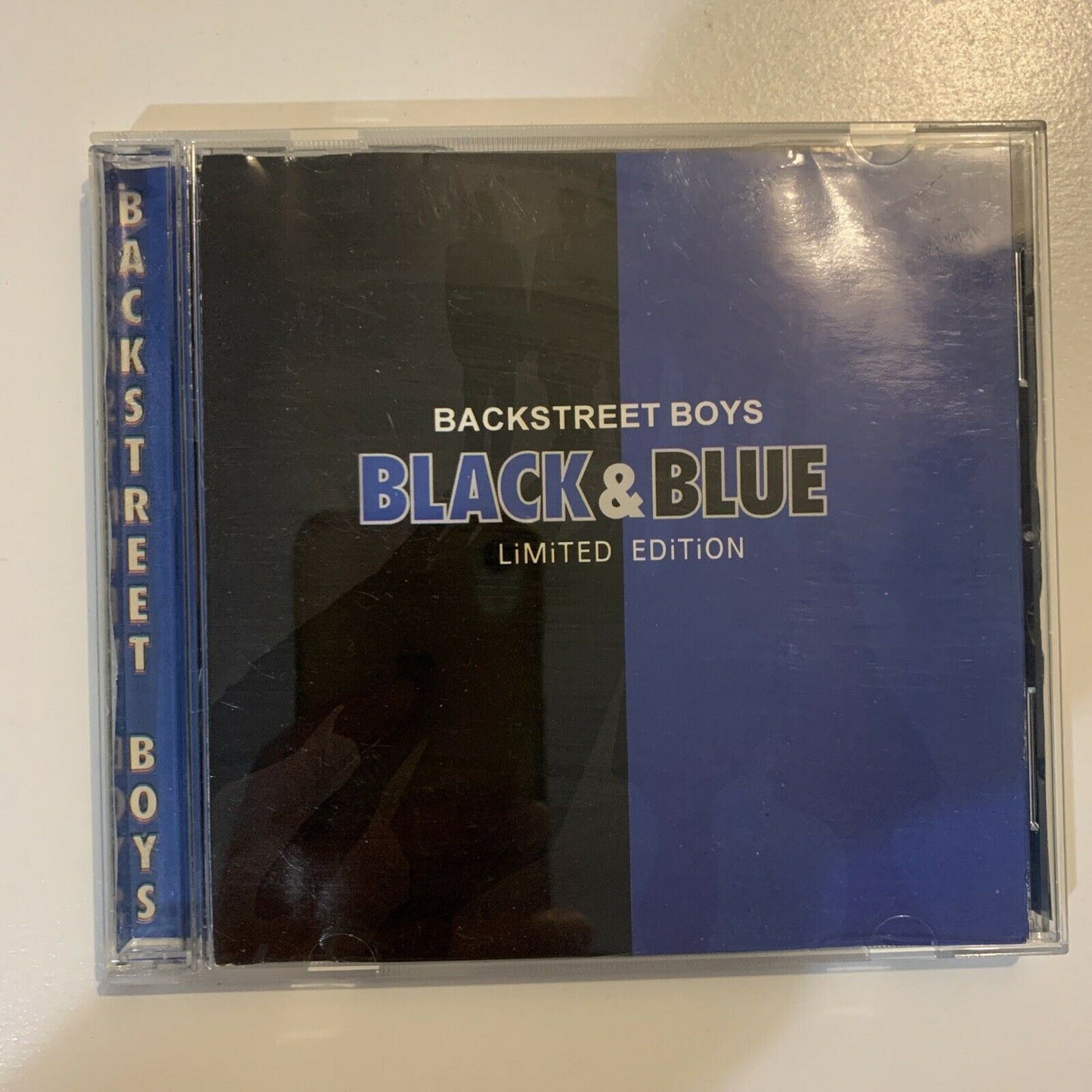 Backstreet Boys - Black & Blue - Limited Edition (CD, 2000)