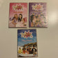 3x The Fairies DVD: Fairy Magic / Fairy Dancing / Fairy Beach. Region 4