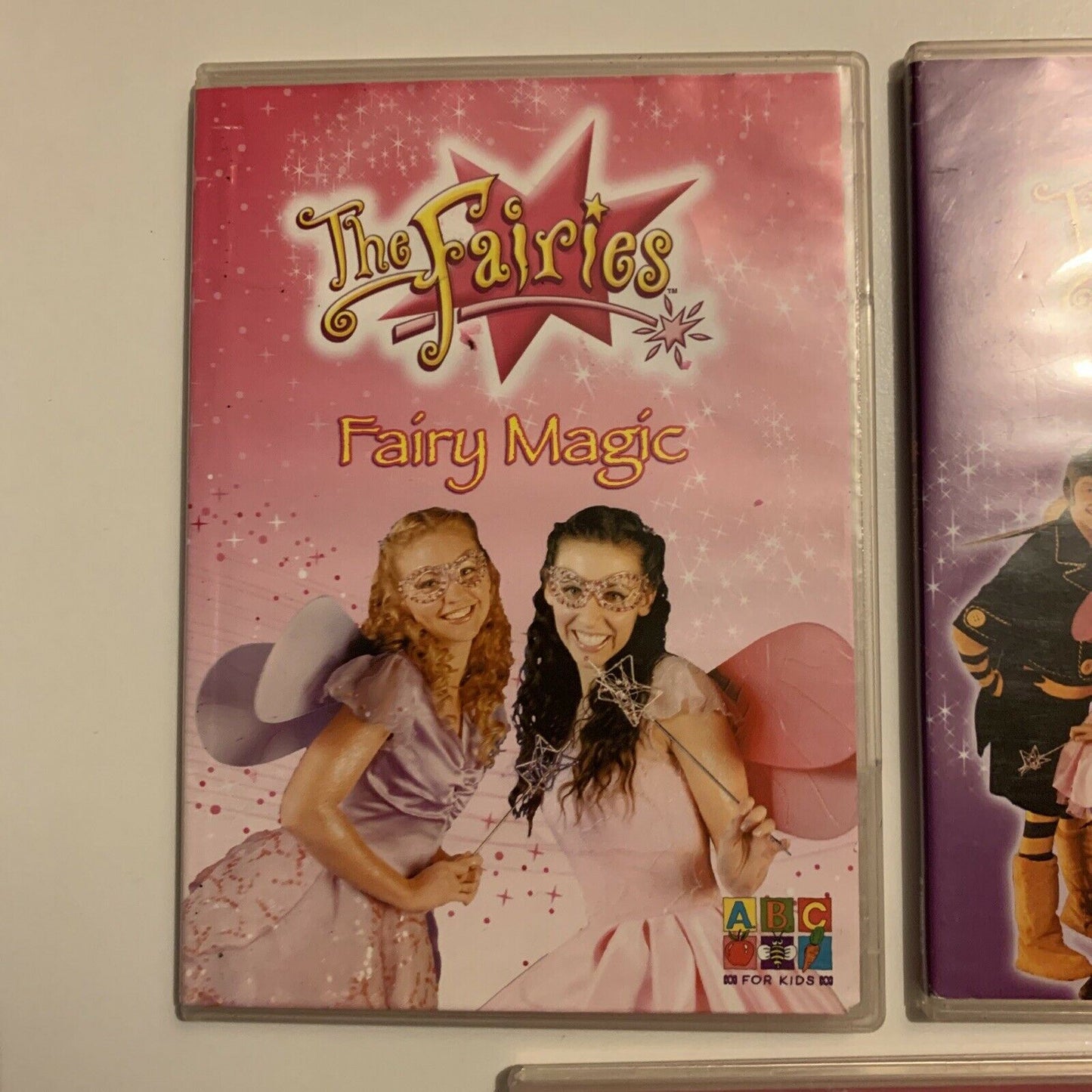 3x The Fairies DVD: Fairy Magic / Fairy Dancing / Fairy Beach. Region 4