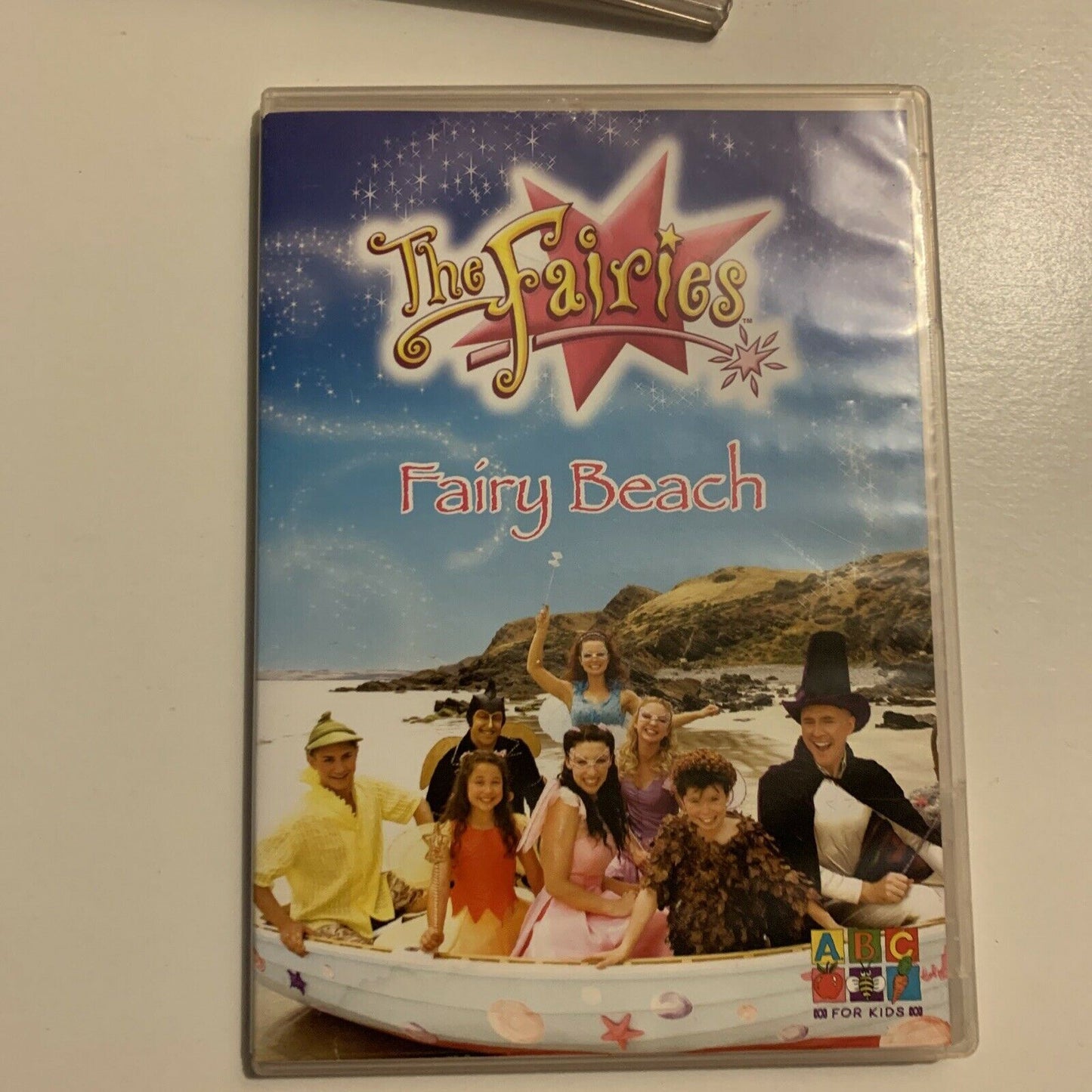 3x The Fairies DVD: Fairy Magic / Fairy Dancing / Fairy Beach. Region 4