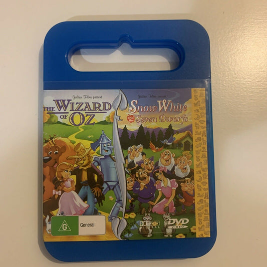 The Wizard of Oz / Snow White and the Seven Dwarfs (DVD) All Regions