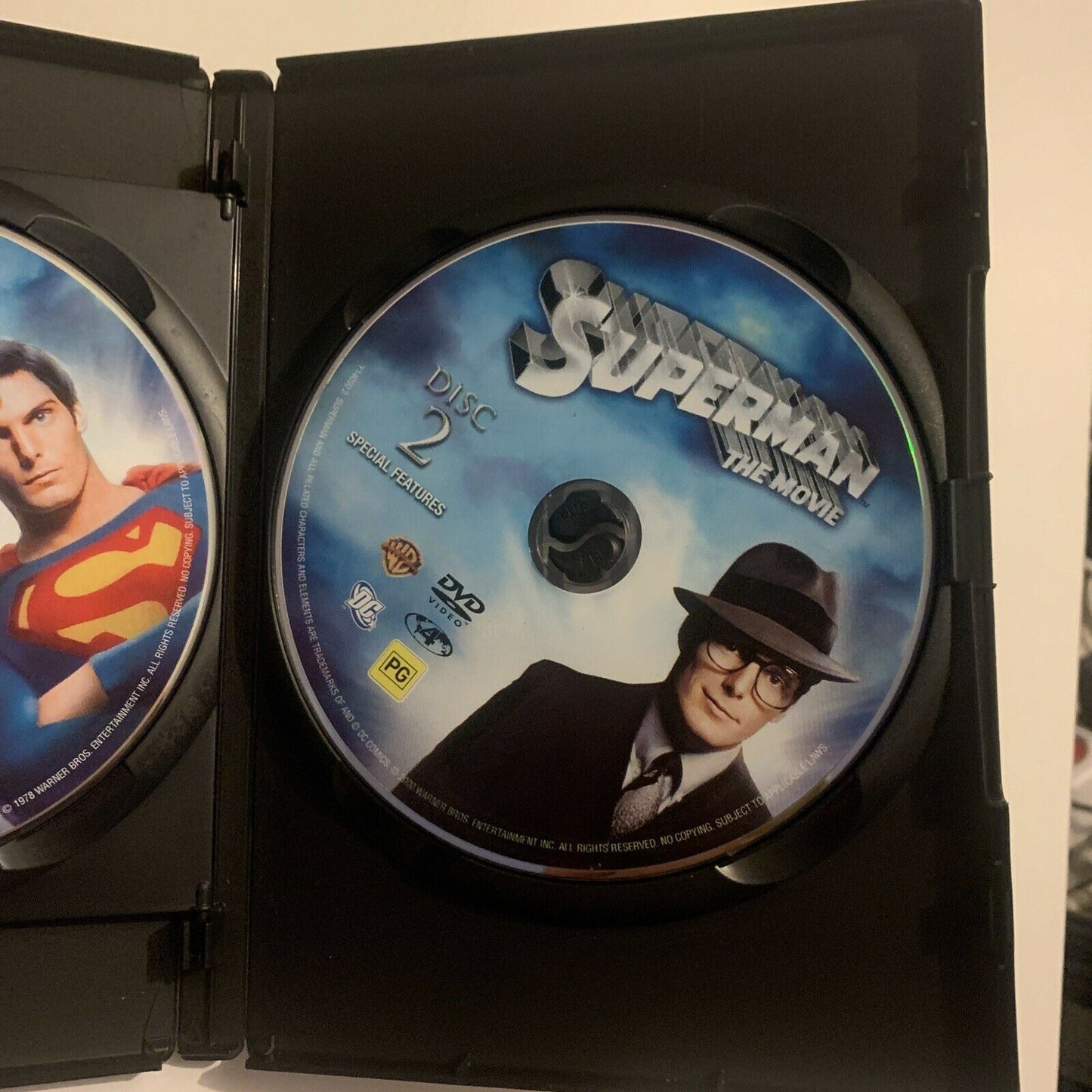 Superman: The Movie - Special Edition (DVD, 1978, 2-Disc) Region 4&2