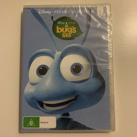 *New Sealed* A Bug's Life (DVD, 1998, 2-Disc) Region 4