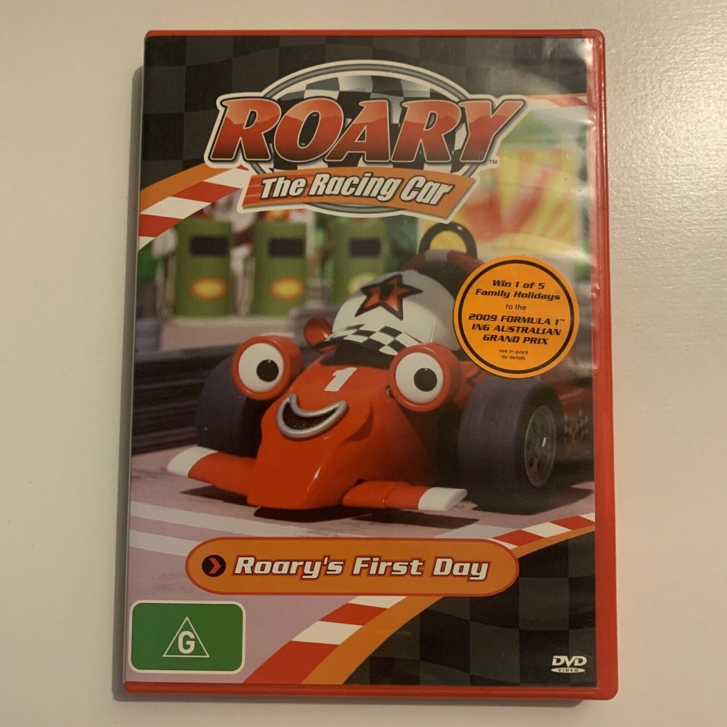 Roary The Racing Car -  Roary's First Day (DVD, 2008) All Regions