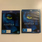 Avatar (Blu-ray, 2010) Sam Worthington, Michelle Rodriguez, Region B