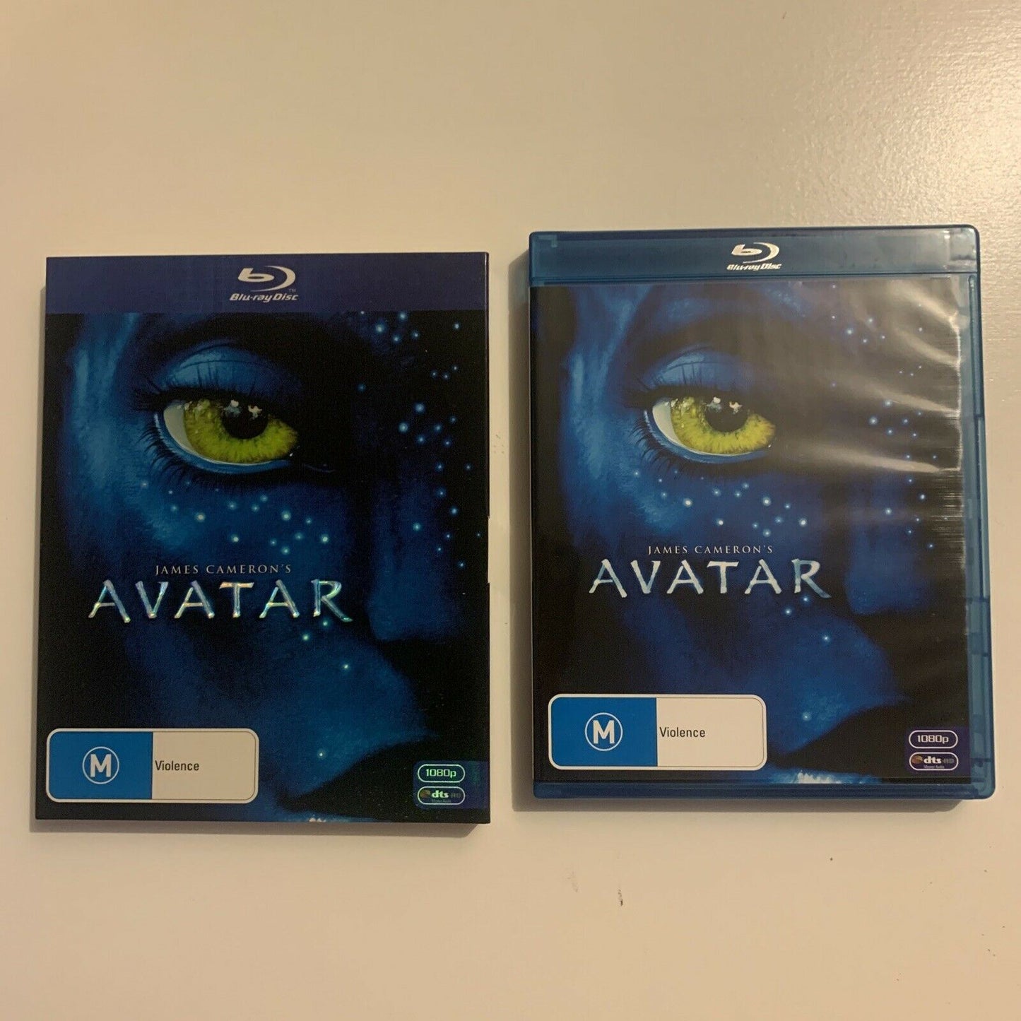 Avatar (Blu-ray, 2010) Sam Worthington, Michelle Rodriguez, Region B
