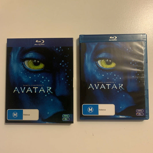 Avatar (Blu-ray, 2010) Sam Worthington, Michelle Rodriguez, Region B