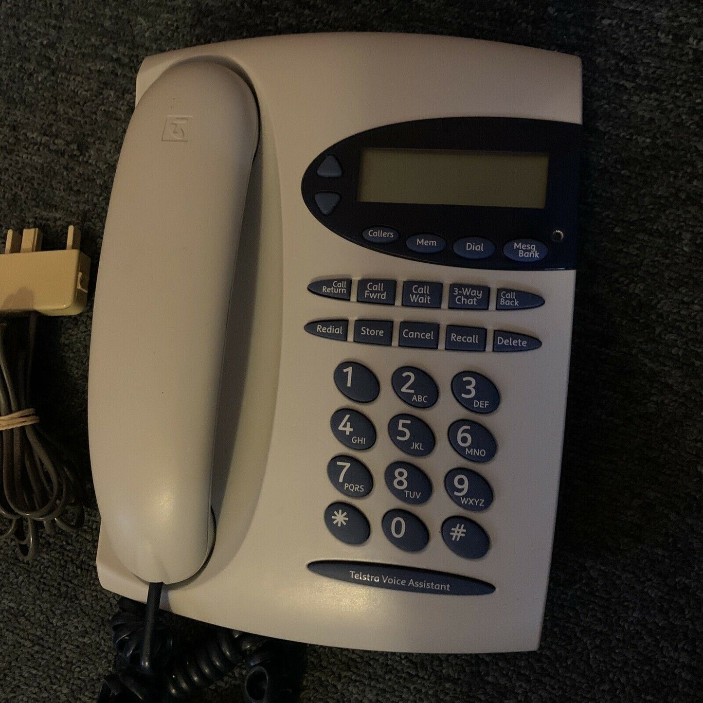 TELSTRA T1000C SMS Landline Corded Telephone