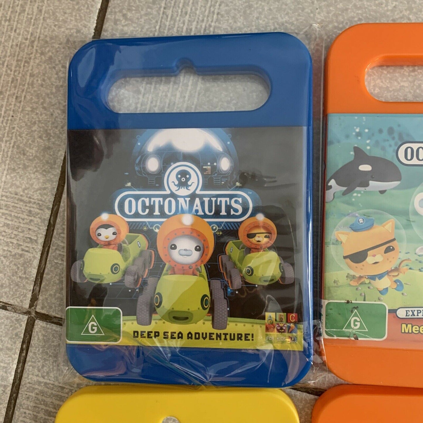 5x Octonauts DVDs Region 4