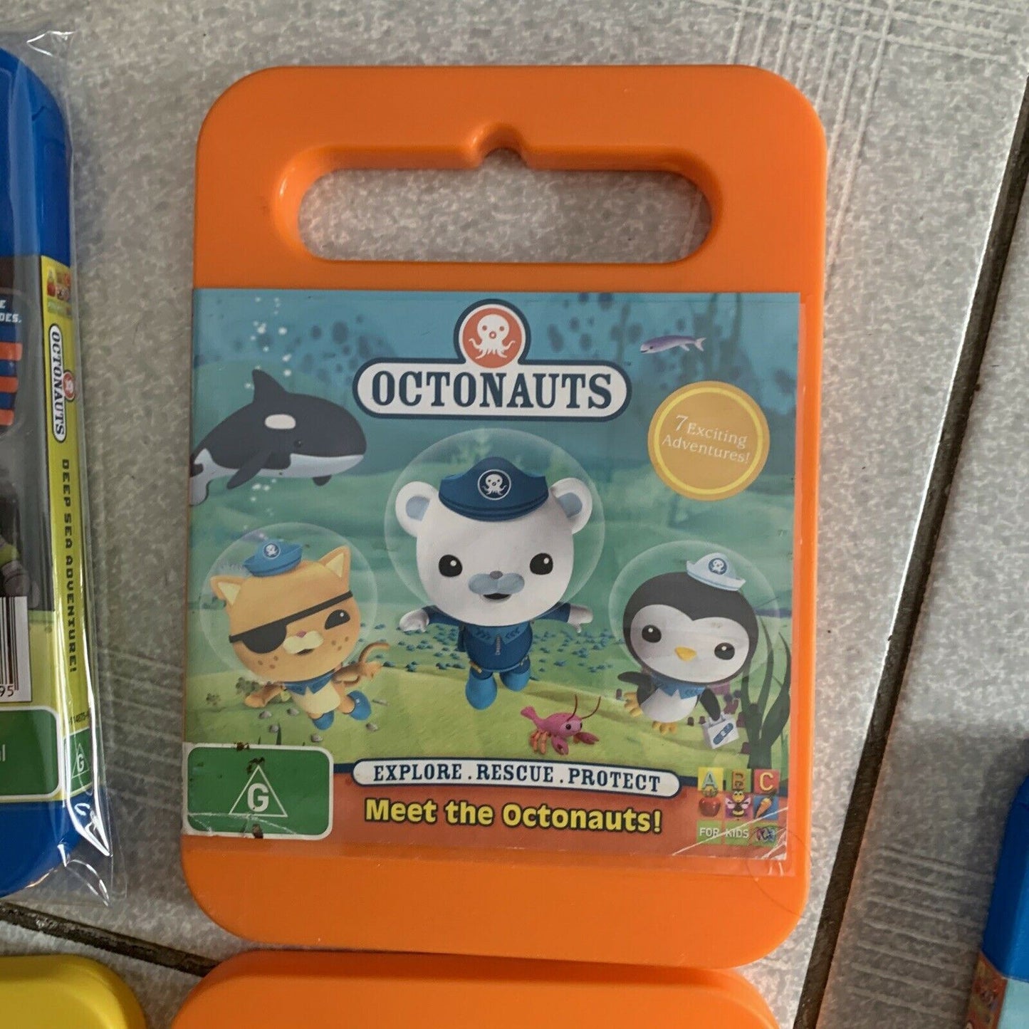 5x Octonauts DVDs Region 4